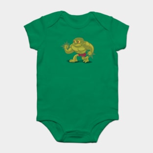 Abomination Baby Bodysuit